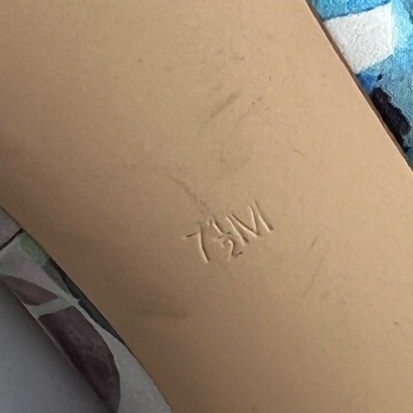 GUESS satin rose floral open toe high heeled shoes size 7.5 NEW - Picture 7 of 10